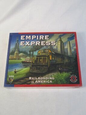 Empire Express Board Game Railroading in America - Mayfair #4499 - New - Sealed